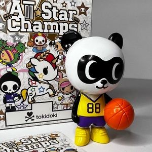 Super Panda All Star Champs Tokidoki Blind Box Collectible NEW